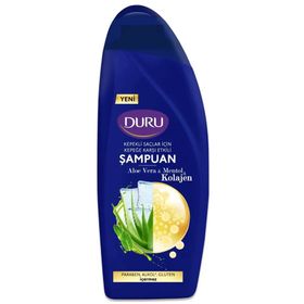 Duru 500 ml Aloe Vera Mentol Kolajen Kepeğe Karşı Etkili Şampuan