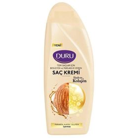 Duru 500 ml Kolojen Badem Saç Kremi
