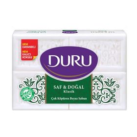Duru 600 gr Beyaz Banyo Sabunu