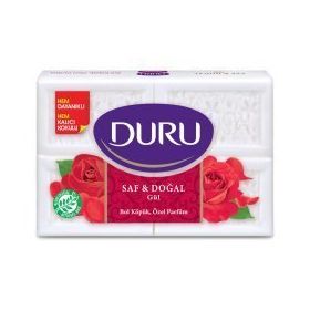Duru 600x4 Adet Beyaz Kalıp Sabun Gül