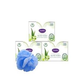Duru 6x135 gr Hydro Pure Aloe Vera Şeffaf Duş Bakım Sabunu