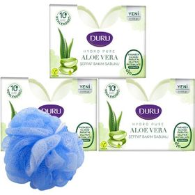 Duru 6x135 gr Hydro Pure Aloe Vera Şeffaf Duş Bakım Sabunu
