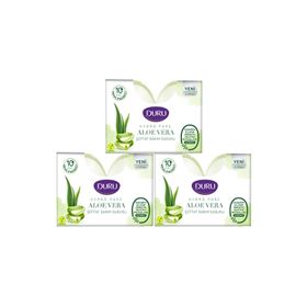 Duru 6x135 gr Hydro Pure Aloe Vera Şeffaf Duş Bakım Sabunu
