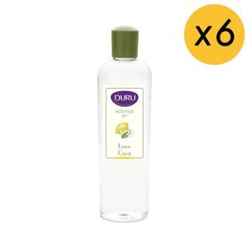 Duru 6x250 ml Limon Çiçeği Kolonyası