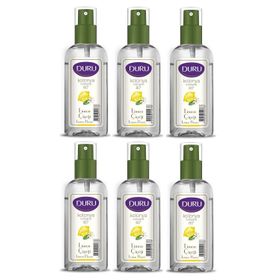 Duru 6x250 ml Limon Çiçeği Kolonyası