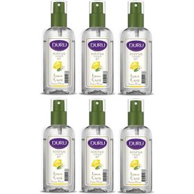 Duru 6x250 ml Limon Çiçeği Kolonyası