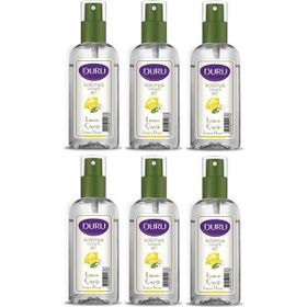 Duru 6x250 ml Limon Çiçeği Kolonyası