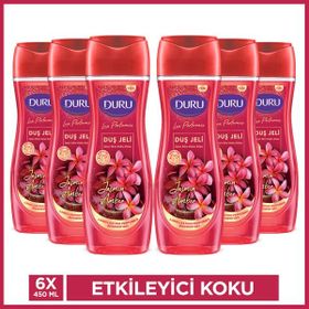 Duru 6x450 ml Jasmin Amber Duş Jeli
