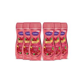 Duru 6x450 ml Jasmin Amber Duş Jeli