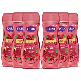 Duru 6x450 ml Jasmin Amber Duş Jeli