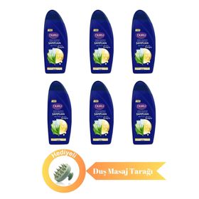 Duru 6x500 ml Aloe Vera Mentol Kolajen Kepeğe Karşı Etkili Şampuan