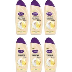 Duru 6x500 ml Sarımsak Biotin Kolajen Dökülmeye Karşı Etkili Şampuan