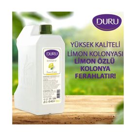 Duru 6x900 ml 80 Derece Bidon Limon Kolonyası