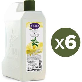 Duru 6x900 ml 80 Derece Bidon Limon Kolonyası