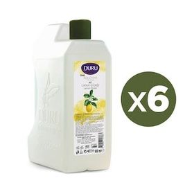Duru 6x900 ml 80 Derece Bidon Limon Kolonyası