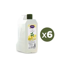 Duru 6x900 ml 80 Derece Bidon Limon Kolonyası