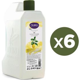 Duru 6x900 ml 80 Derece Bidon Limon Kolonyası
