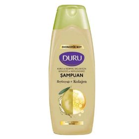 Duru 700 ml Kuru ve Normal Saçlar için Besleyici ve Nemlendirici Şampuan