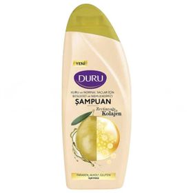 Duru 700 ml Zeytinyağlı Kolojen Kuru Normal Saçlar İçin Şampuan