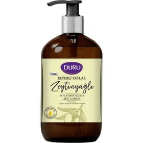 Duru 750 ml Değerli Yağlar Nemlendiricili Zeytinyağlı Sıvı Sabun