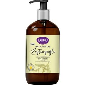 Duru 750 ml Değerli Yağlar Nemlendiricili Zeytinyağlı Sıvı Sabun