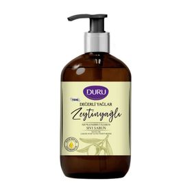 Duru 750 ml Değerli Yağlar Nemlendiricili Zeytinyağlı Sıvı Sabun