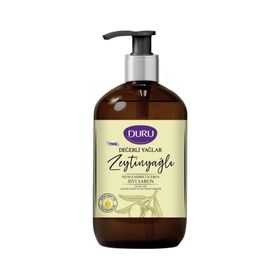 Duru 750 ml Değerli Yağlar Nemlendiricili Zeytinyağlı Sıvı Sabun