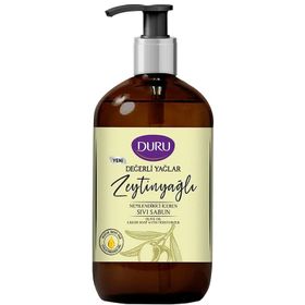 Duru 750 ml Değerli Yağlar Nemlendiricili Zeytinyağlı Sıvı Sabun