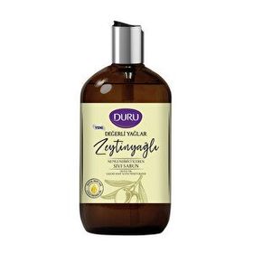 Duru 750 ml Değerli Yağlar Nemlendiricili Zeytinyağlı Sıvı Sabun