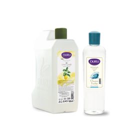 Duru 80° 900 ml Bidon Limon Kolonyası + 400 ml Pet Şişe Kolonya
