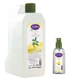 Duru 80° 900 ml Bidon Limon Kolonyası + 50 ml Sprey Kolonya