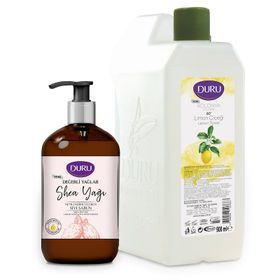 Duru 80° 900 ml Bidon Limon Kolonyası + 50 ml Sprey Kolonya