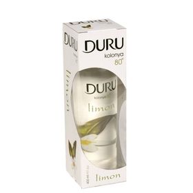 Duru 80° Cam Şişe 400 ml Limon Kolonyası