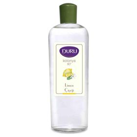 Duru 80° Cam Şişe 400 ml Limon Kolonyası
