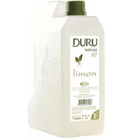 Duru 80 Derece 1 lt Bidon Limon Kolonyası