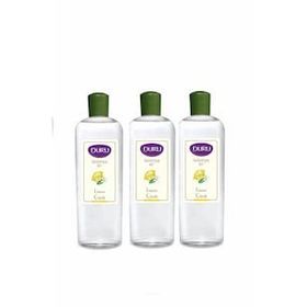Duru 80 Derece 3x400 ml Pet Şişe Limon Kolonyası