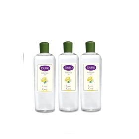 Duru 80 Derece 3x400 ml Pet Şişe Limon Kolonyası