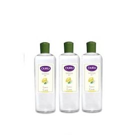 Duru 80 Derece 3x400 ml Pet Şişe Limon Kolonyası