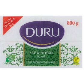 Duru 800 gr Saf & Doğal Klasik Kalıp Sabun