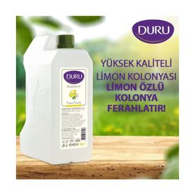 Duru 900 ml 80 Derece Bidon Limon Kolonyası