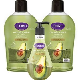 Duru Avokado 1.5+1.5+500 ml Sıvı Sabun