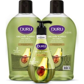 Duru Avokado 1.5+1.5+500 ml Sıvı Sabun