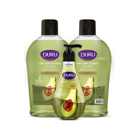 Duru Avokado 1.5+1.5+500 ml Sıvı Sabun