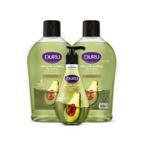 Duru Avokado 1.5+1.5+500 ml Sıvı Sabun