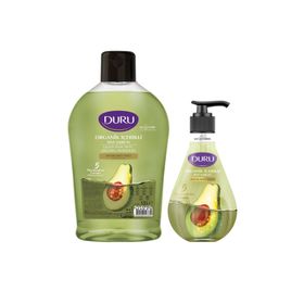 Duru Avokado 1,5 lt + 500 ml Sıvı Sabun