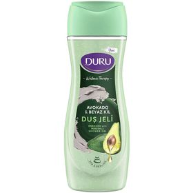 Duru Avokado Beyaz Kil 450 ml Duş Jeli