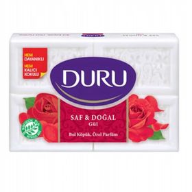 Duru Beyaz 600 gr Güllü Sabun