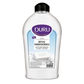 Duru Beyaz Sabun Kokulu 1.5 lt Sıvı Sabun