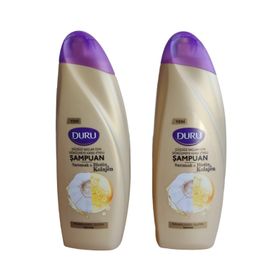 Duru Biotin Sarımsak Kolajen 2x500 ml Şampuan