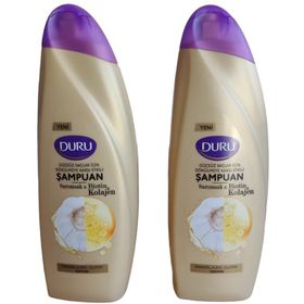 Duru Biotin Sarımsak Kolajen 2x500 ml Şampuan